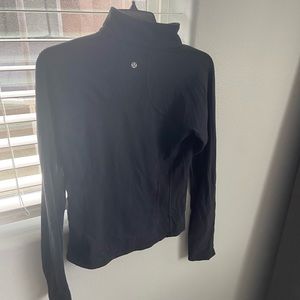 Lululemon black workout sweater